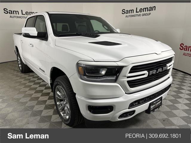 new 2024 Ram 1500 car, priced at $54,960