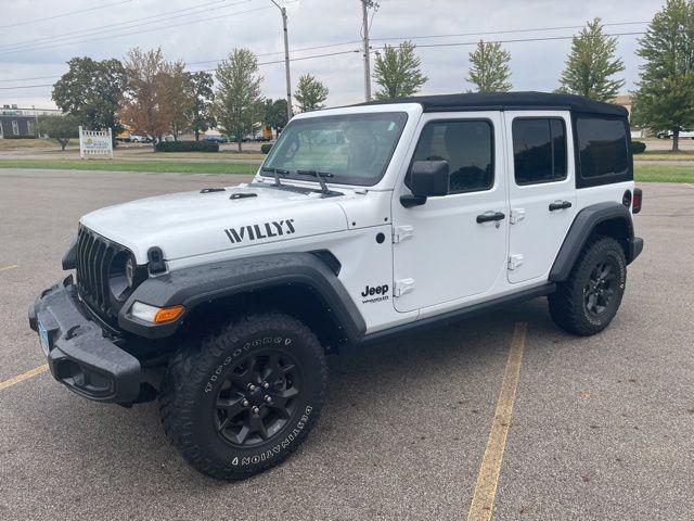 used 2022 Jeep Wrangler car, priced at $29,775