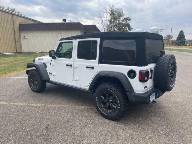 used 2022 Jeep Wrangler car, priced at $29,775