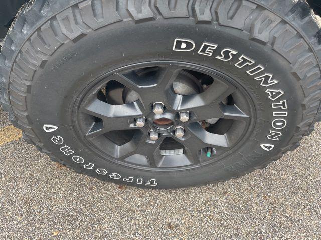 used 2022 Jeep Wrangler car, priced at $29,775