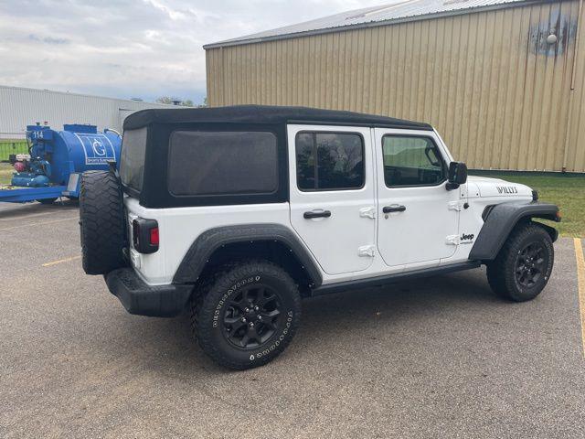 used 2022 Jeep Wrangler car, priced at $29,775