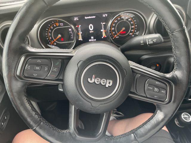 used 2022 Jeep Wrangler car, priced at $29,775