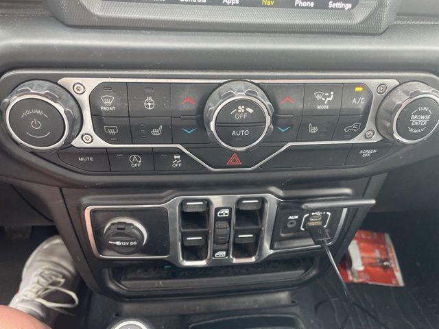 used 2022 Jeep Wrangler car, priced at $29,775