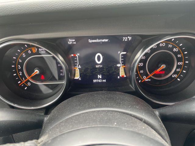 used 2022 Jeep Wrangler car, priced at $29,775