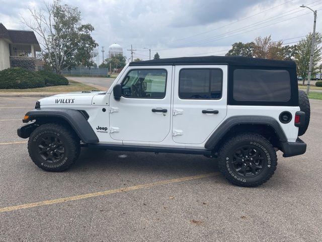 used 2022 Jeep Wrangler car, priced at $29,775