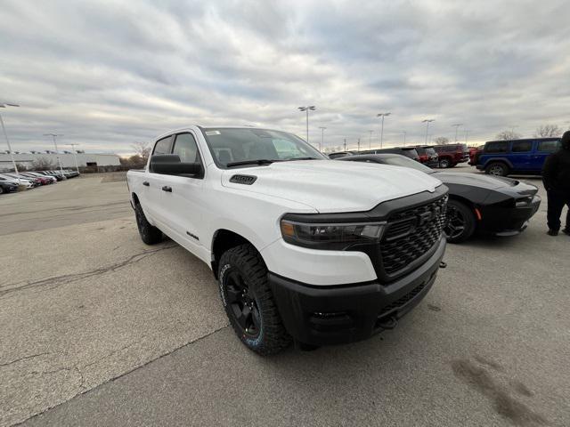 new 2025 Ram 1500 car, priced at $47,525