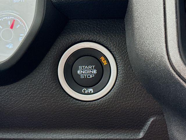 new 2025 Ram 1500 car, priced at $44,255