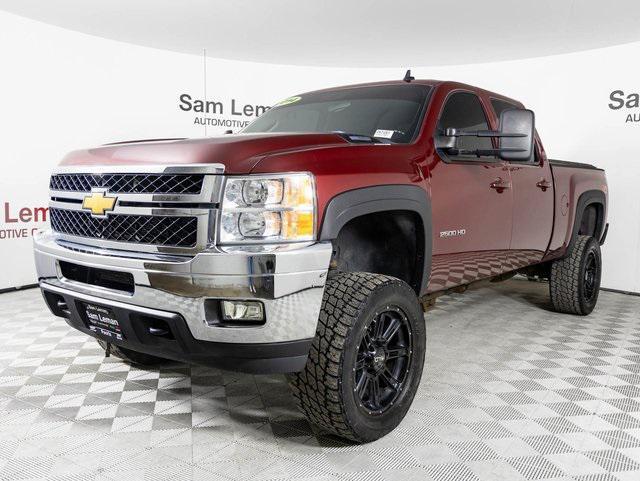 used 2014 Chevrolet Silverado 2500 car, priced at $24,775