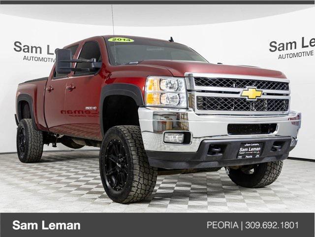 used 2014 Chevrolet Silverado 2500 car, priced at $24,775