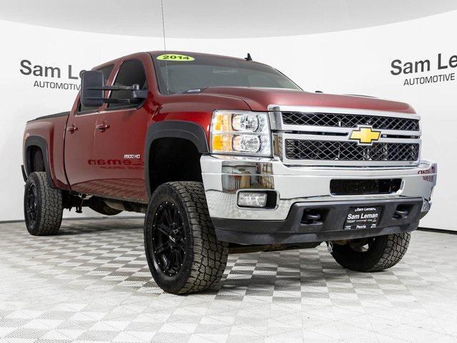 used 2014 Chevrolet Silverado 2500 car, priced at $24,775