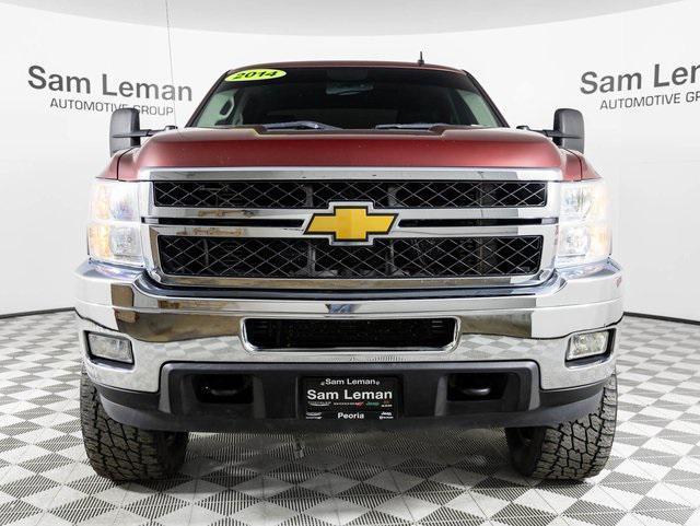 used 2014 Chevrolet Silverado 2500 car, priced at $24,775