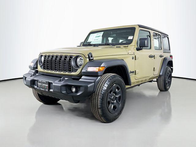 new 2025 Jeep Wrangler car, priced at $36,150