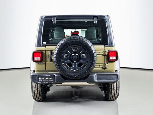new 2025 Jeep Wrangler car, priced at $36,150