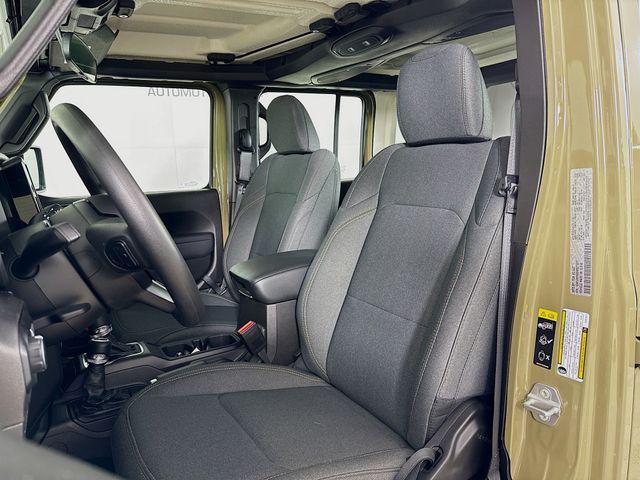 new 2025 Jeep Wrangler car, priced at $36,150
