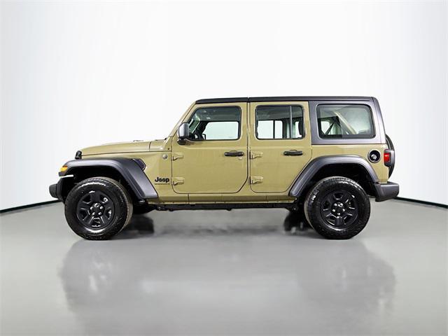 new 2025 Jeep Wrangler car, priced at $36,150