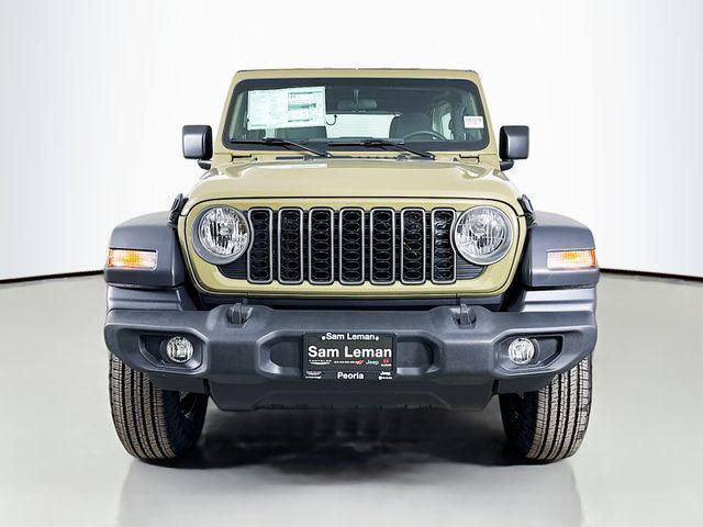 new 2025 Jeep Wrangler car, priced at $36,150