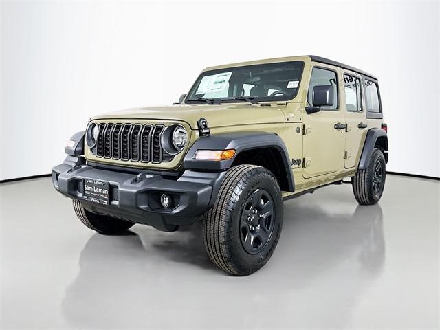 new 2025 Jeep Wrangler car, priced at $36,150