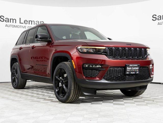 new 2025 Jeep Grand Cherokee car, priced at $45,035