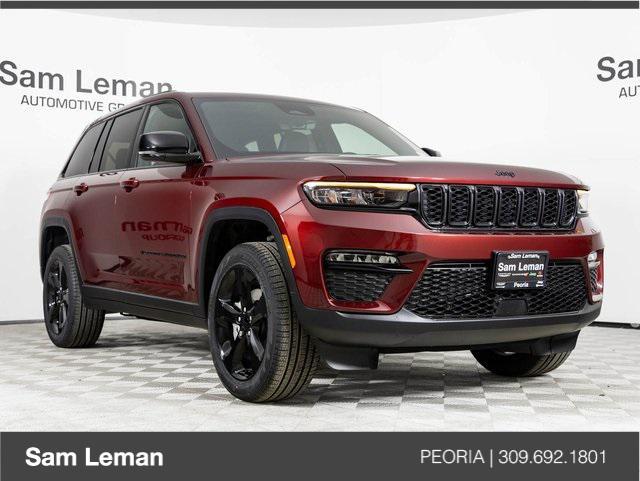 new 2025 Jeep Grand Cherokee car, priced at $45,035