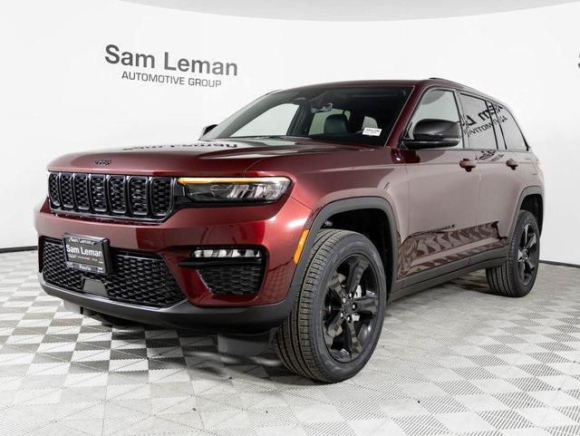 new 2025 Jeep Grand Cherokee car, priced at $45,035