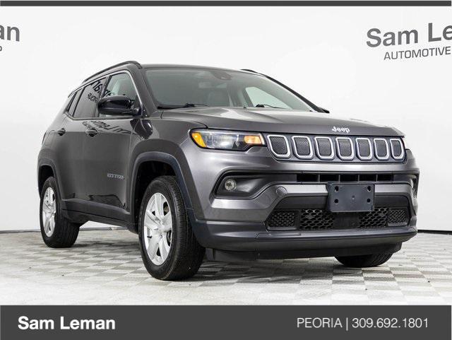 used 2022 Jeep Compass car, priced at $20,995