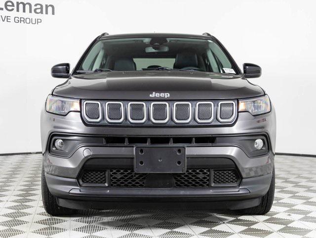 used 2022 Jeep Compass car, priced at $20,995