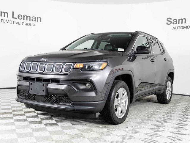 used 2022 Jeep Compass car, priced at $20,995