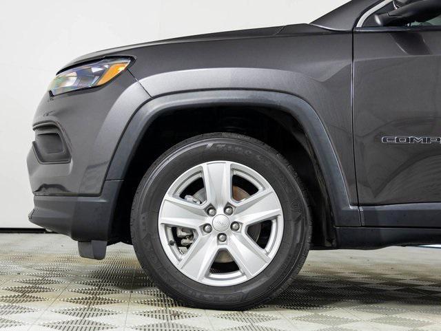 used 2022 Jeep Compass car, priced at $20,995