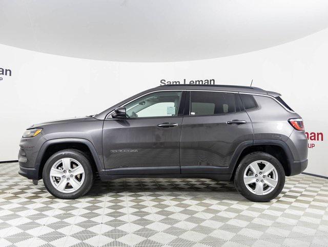 used 2022 Jeep Compass car, priced at $20,995