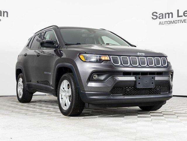 used 2022 Jeep Compass car, priced at $20,995