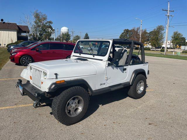 used 1993 Jeep Wrangler car, priced at $9,495