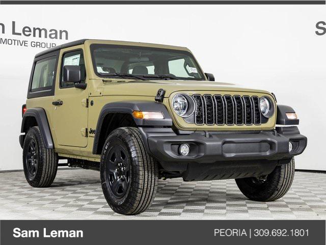 new 2025 Jeep Wrangler car, priced at $31,550