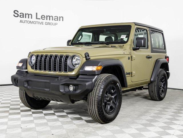 new 2025 Jeep Wrangler car, priced at $31,550