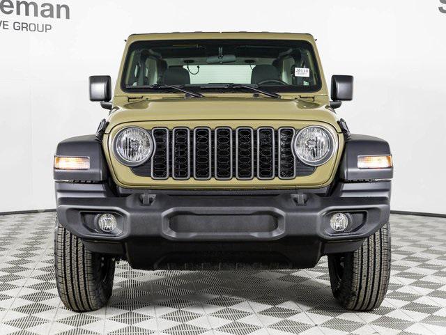 new 2025 Jeep Wrangler car, priced at $31,550