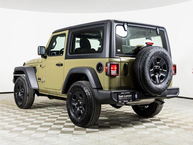 new 2025 Jeep Wrangler car, priced at $31,550