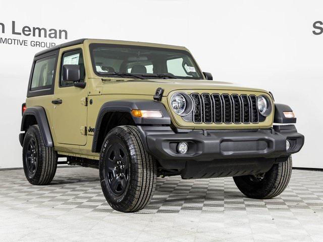 new 2025 Jeep Wrangler car, priced at $31,550