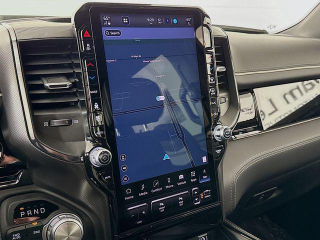 new 2025 Ram 1500 car, priced at $72,295