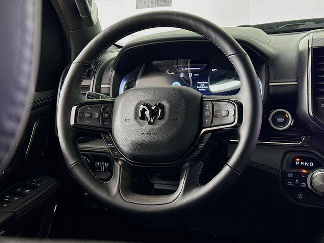 new 2025 Ram 1500 car, priced at $72,295