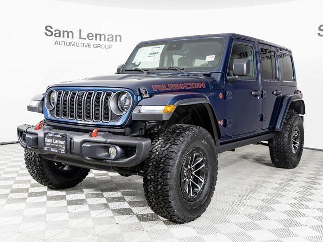 new 2025 Jeep Wrangler car, priced at $59,960