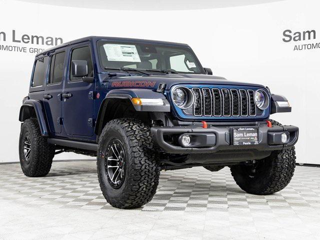 new 2025 Jeep Wrangler car, priced at $59,960