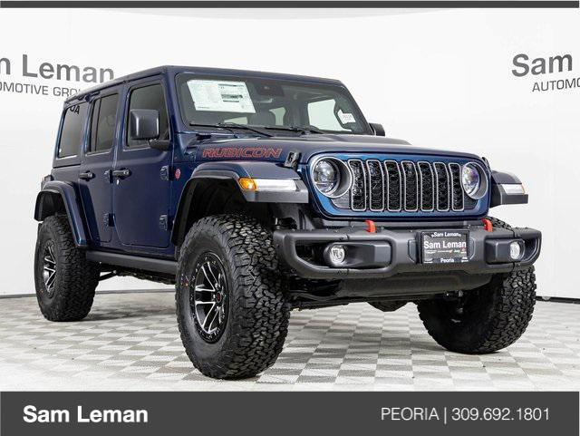 new 2025 Jeep Wrangler car, priced at $59,960