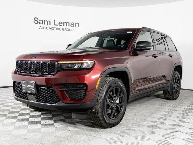 new 2025 Jeep Grand Cherokee car, priced at $39,030