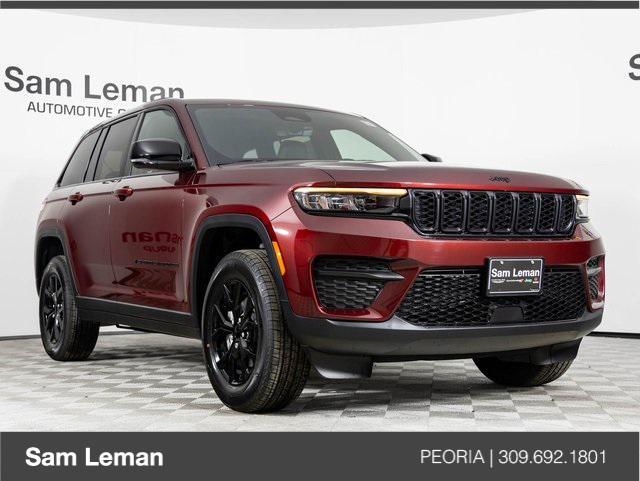 new 2025 Jeep Grand Cherokee car, priced at $39,030