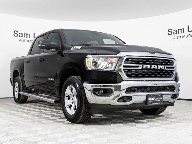 used 2023 Ram 1500 car, priced at $36,700