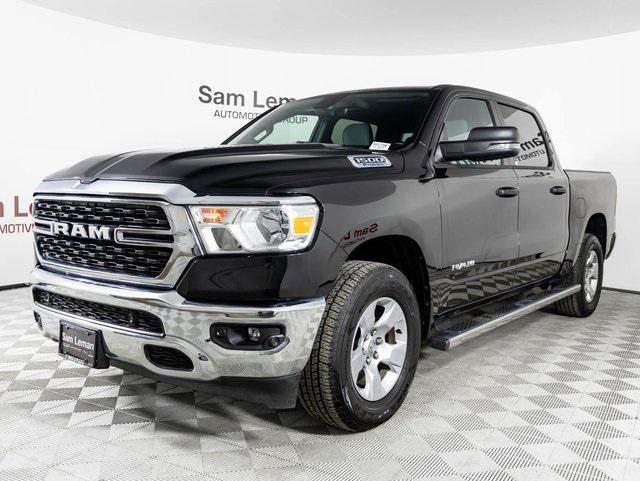 used 2023 Ram 1500 car, priced at $36,700