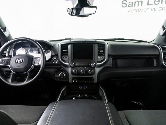 used 2023 Ram 1500 car, priced at $36,700