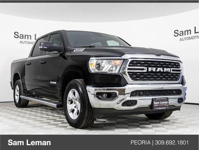 used 2023 Ram 1500 car, priced at $36,700