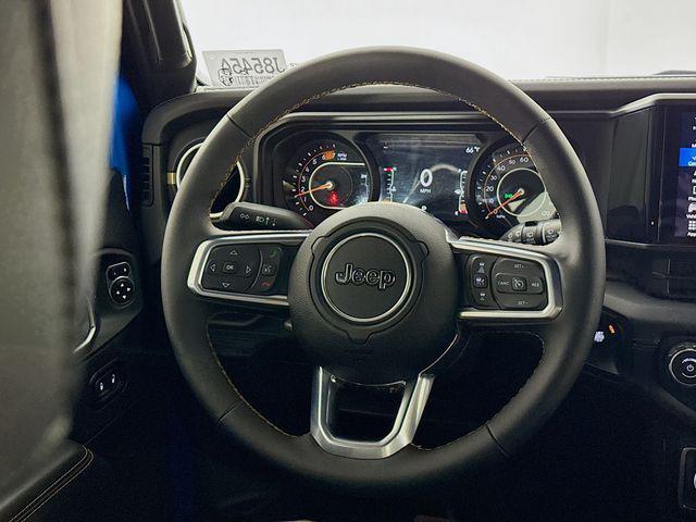 used 2024 Jeep Wrangler car, priced at $47,700