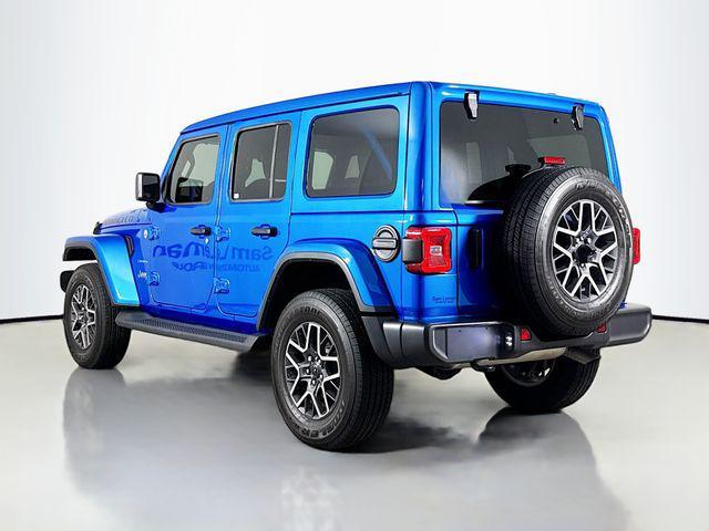 used 2024 Jeep Wrangler car, priced at $47,700