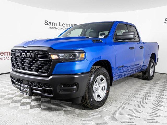 new 2025 Ram 1500 car, priced at $34,365